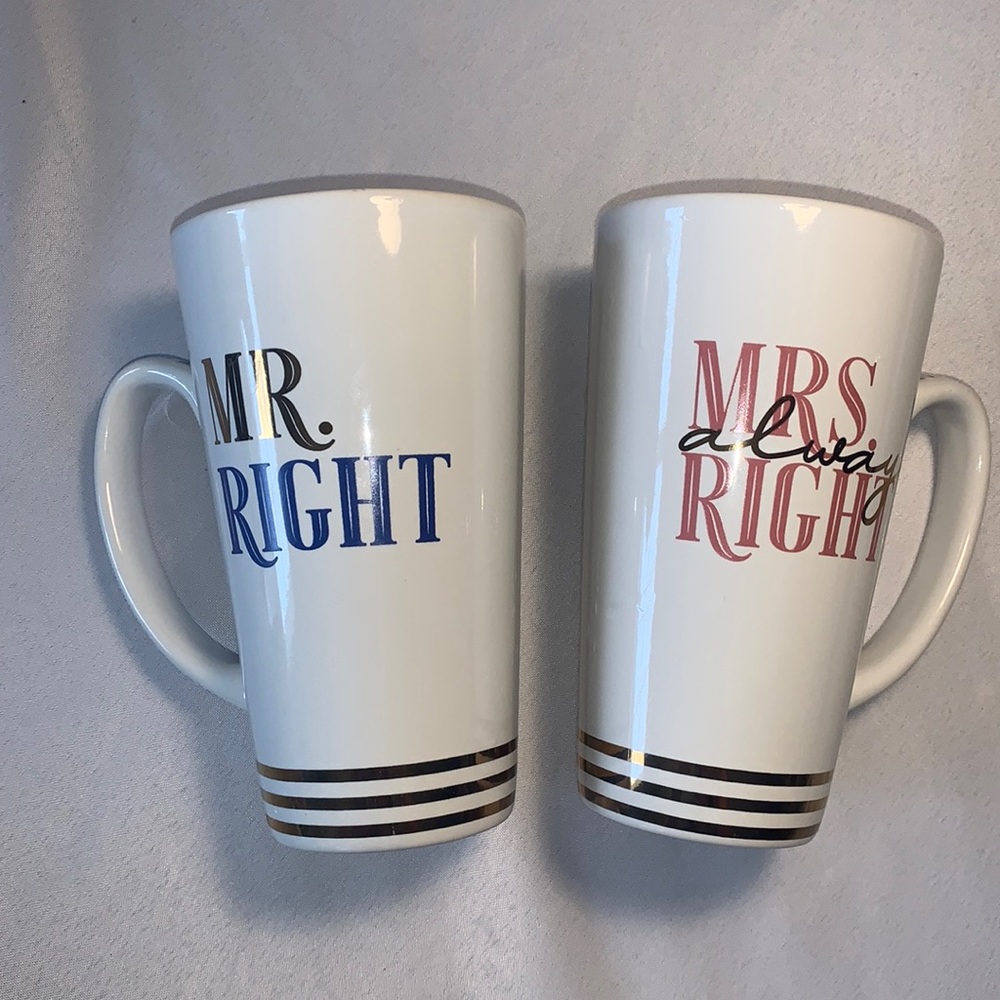 Mugs Mr & Mrs